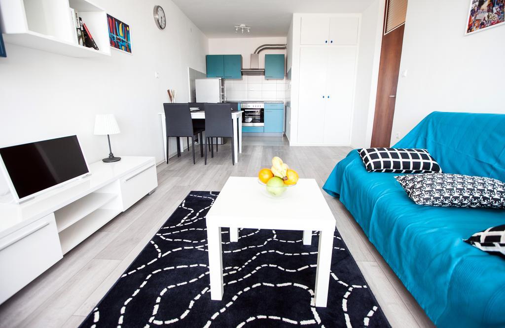 Anna Blue Apartment สปลิท ภายนอก รูปภาพ